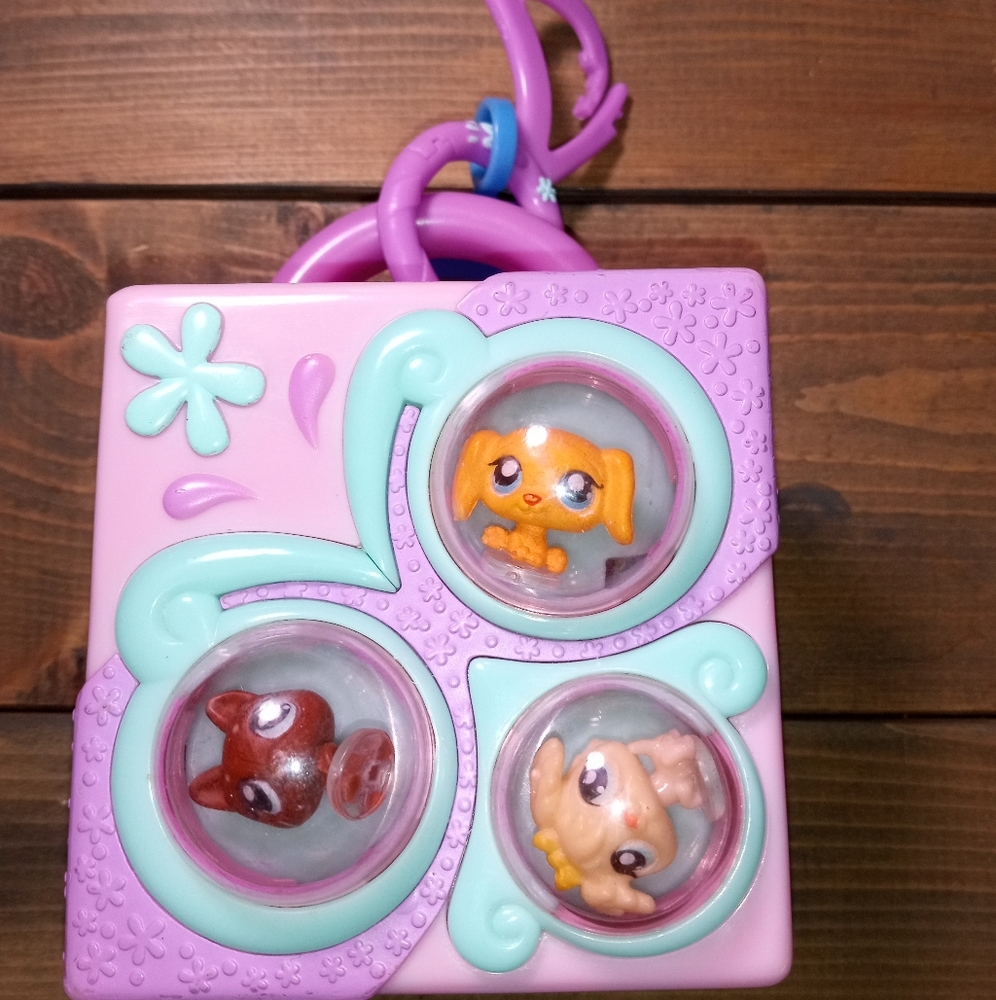Lps Littlest Pet Shop Teeniest Tiniest Pet Shop play house